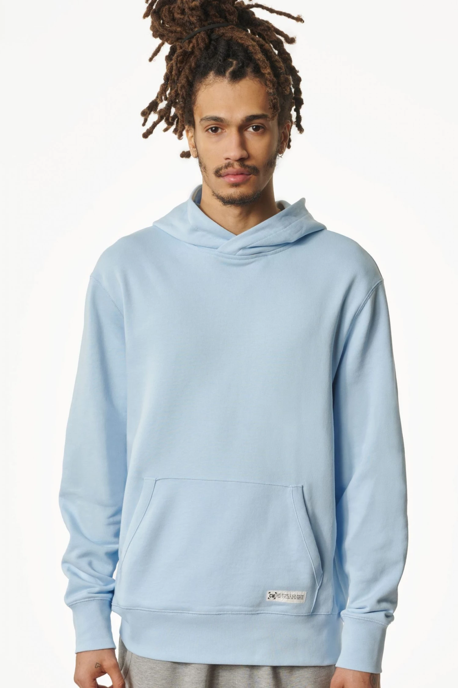 Cell Workout Hoodie Blush Pink