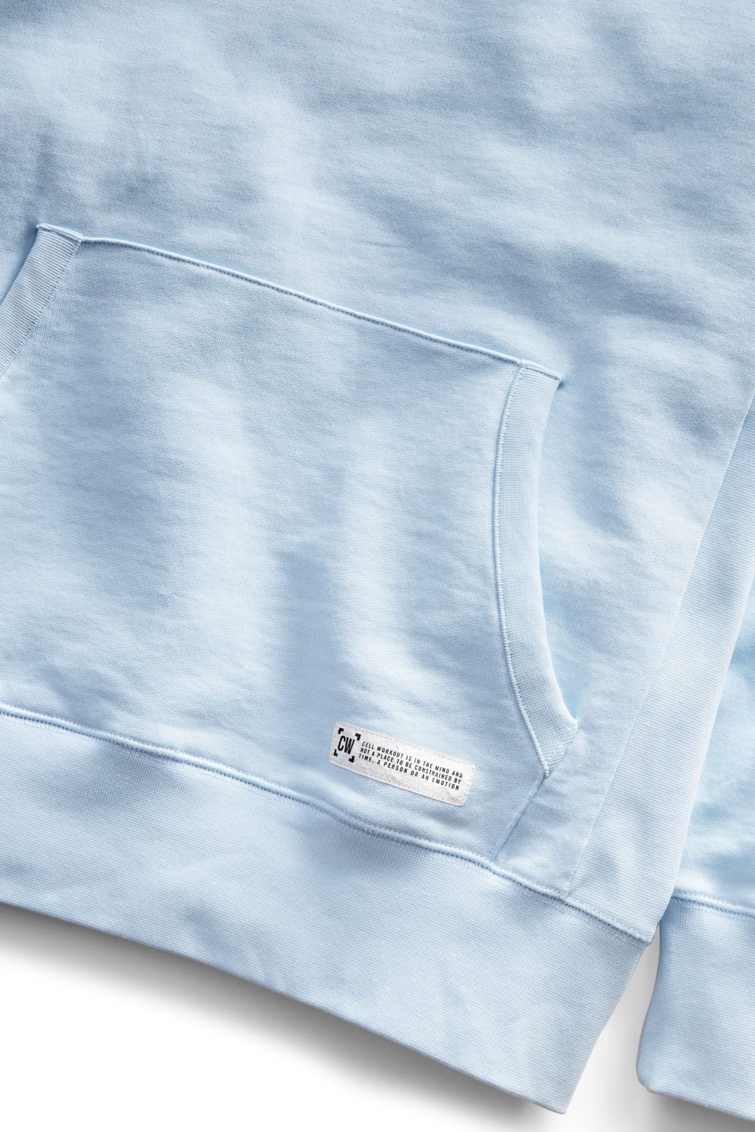 Cell Workout Hoodie Blush Pink - Image 7