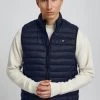 Blend Blue Lightweight Gilet