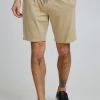 Blend Cream Vintage Jersey Cotton Shorts