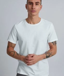 Blend White 5 Pack Crew Neck T-Shirt