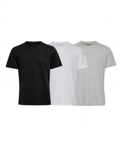 Blend Black 3 Pack Crew Neck T-Shirt