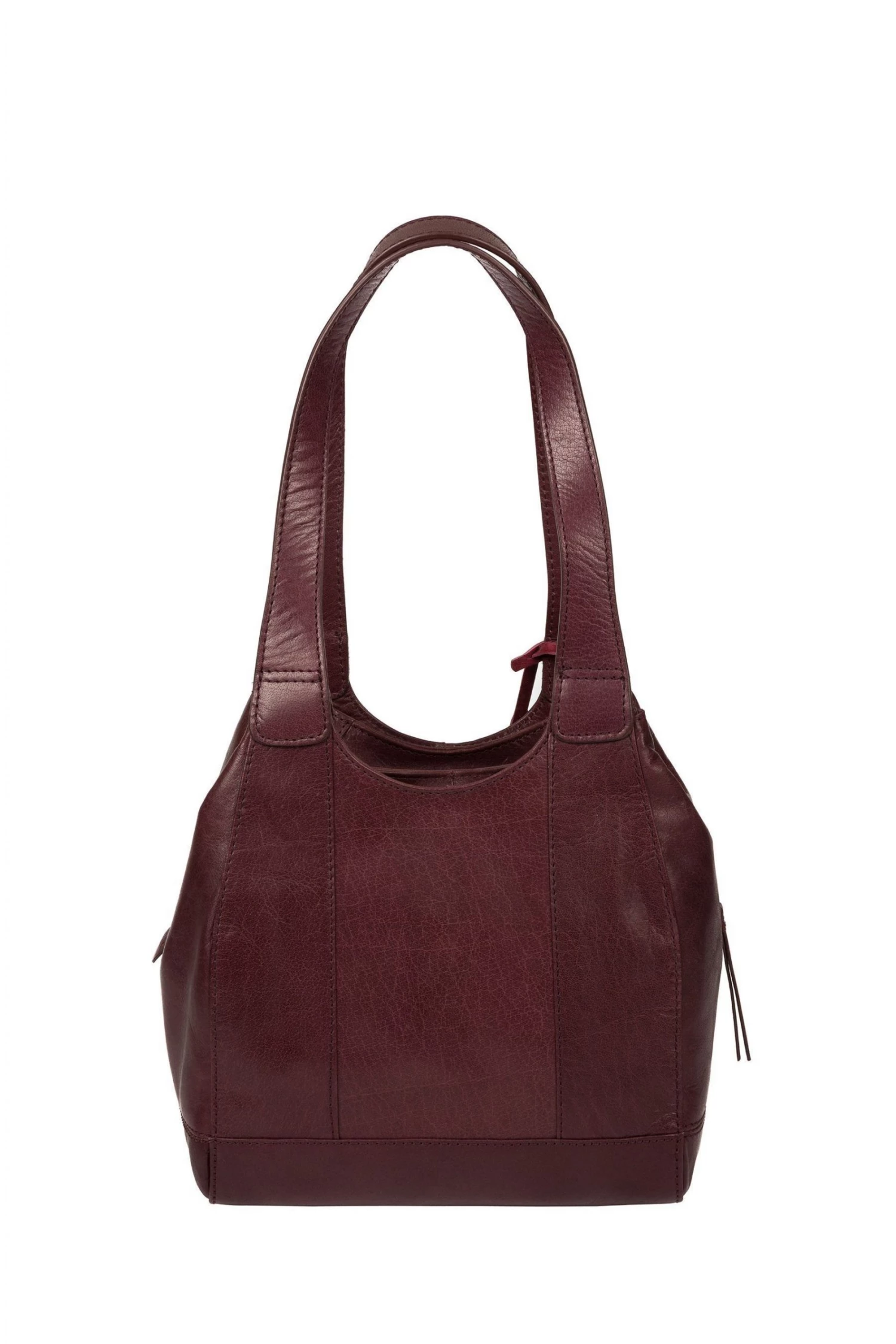 Conkca London Juliet Leather Handbag Brown - Image 2