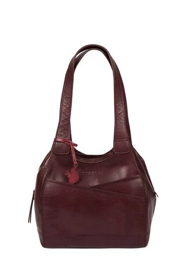 Conkca London Juliet Leather Handbag Brown - Image 7