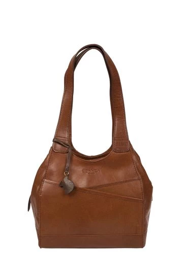 Conkca London Juliet Leather Handbag Brown - Image 8