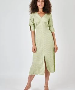 Closet Green London A-Line Midi Dress