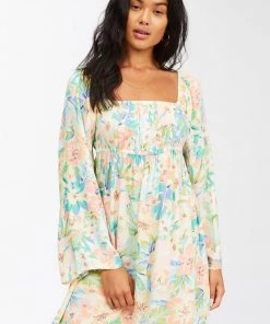 Billabong Clothing White Dress