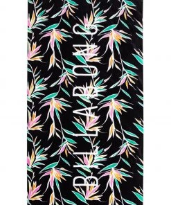 Billabong Clothing Black Pebble Towel
