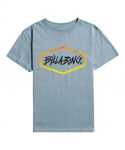 Billabong Boys Blue Exit T-Shirt