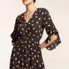 Billabong Black Off Dress