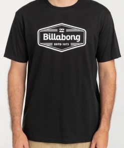 Billabong Clothing Black Short Sleeve T-Shirt