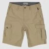Billabong Clothing Green Cargo Shorts