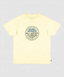 Billabong Clothing Mellow Yellow Short Sleeve T-Shirt