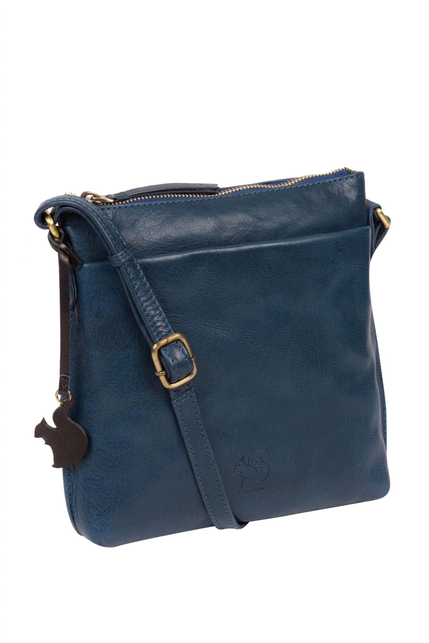 Conkca Nikita Leather Cross-Body Bag - Image 4