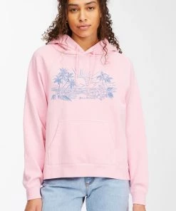 Billabong Clothing Pink Lady Hoodie