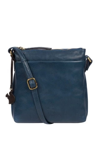 Conkca Nikita Leather Cross-Body Bag - Image 6