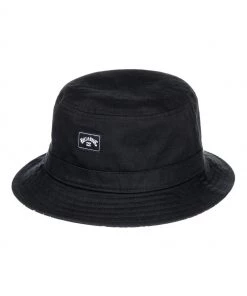 Billabong Clothing Black Bucket Hat