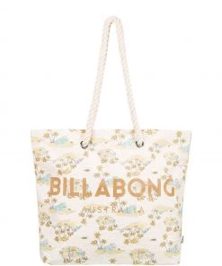 Billabong Clothing White Antique White Oversized Beach Bag