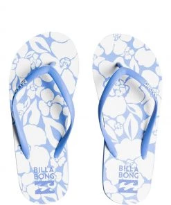 Billabong Clothing Sweet Blue Flip Flops