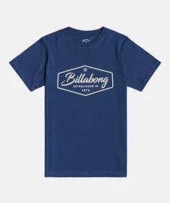 Billabong Blue Trademark T-Shirt