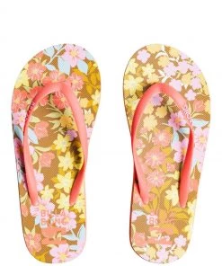 Billabong Clothing Orange Crush Flip Flops