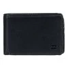Billabong Clothing Black Leather Wallet