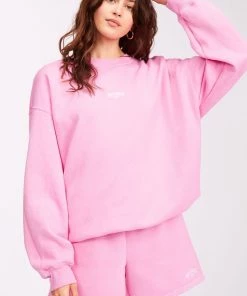 Billabong Clothing Paradise Pink Sweatshirt