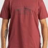 Billabong Mens Red Arch T-Shirt