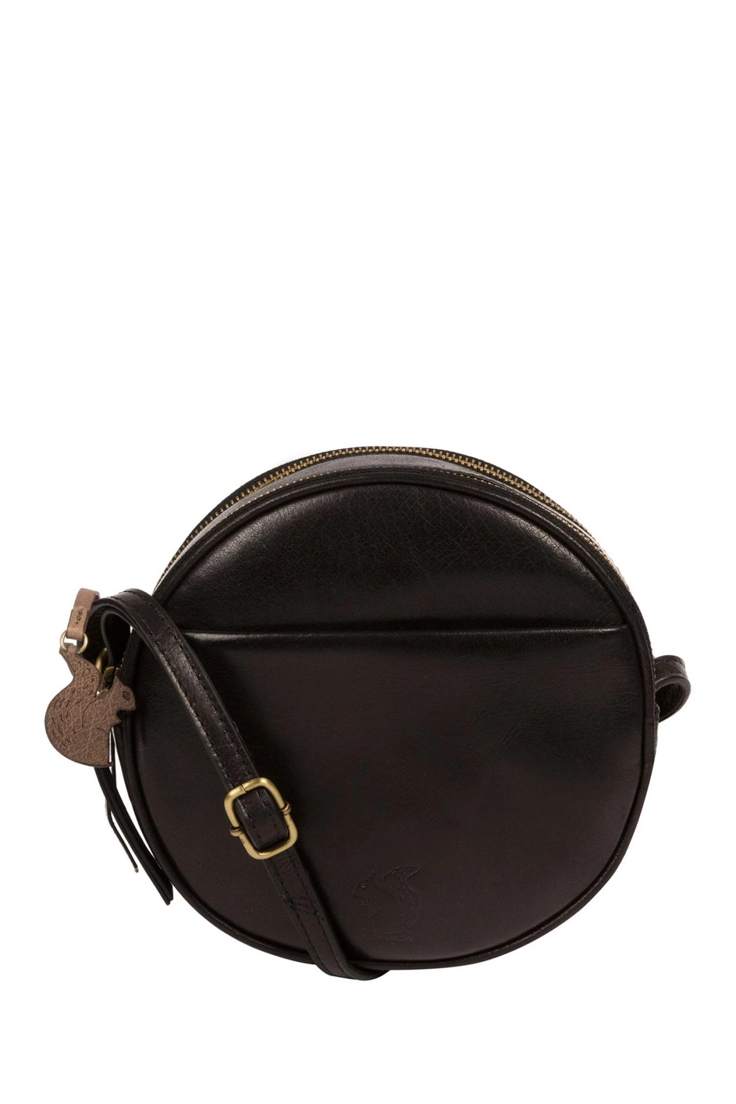 Conkca Black Rolla Leather Cross-Body Bag - Image 2