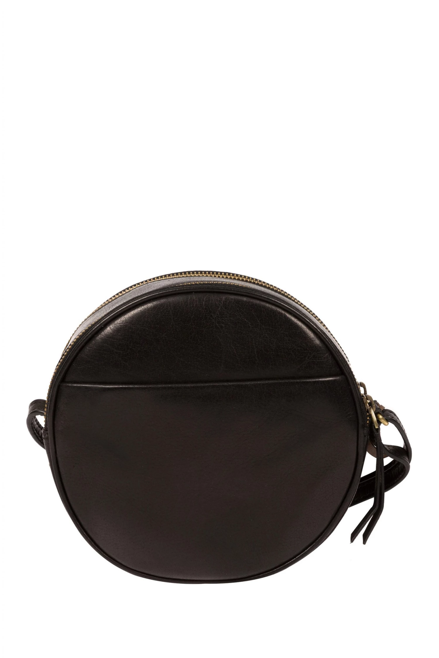 Conkca Black Rolla Leather Cross-Body Bag - Image 3