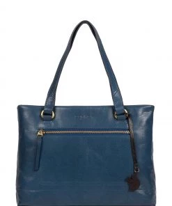 Conkca Avril Leather Cross Body Bag