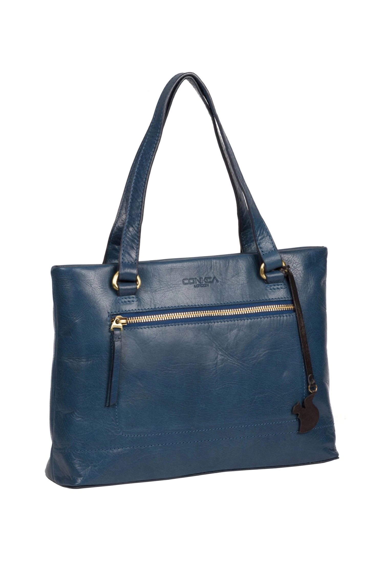 Conkca Avril Leather Cross Body Bag - Image 3