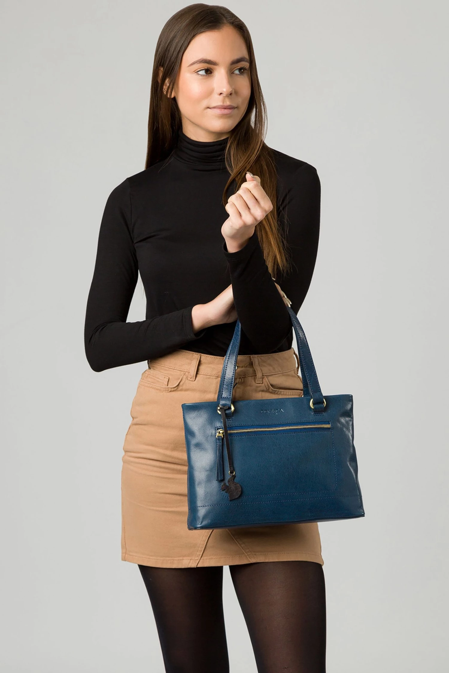 Conkca Avril Leather Cross Body Bag - Image 5