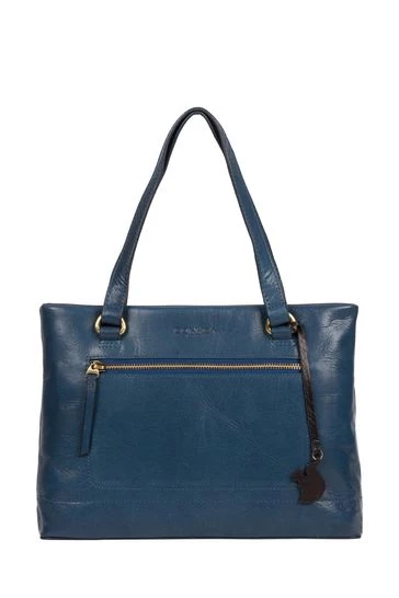 Conkca Avril Leather Cross Body Bag - Image 6