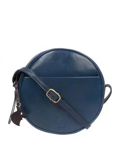 Conkca Rolla Leather Cross-Body Bag Brown