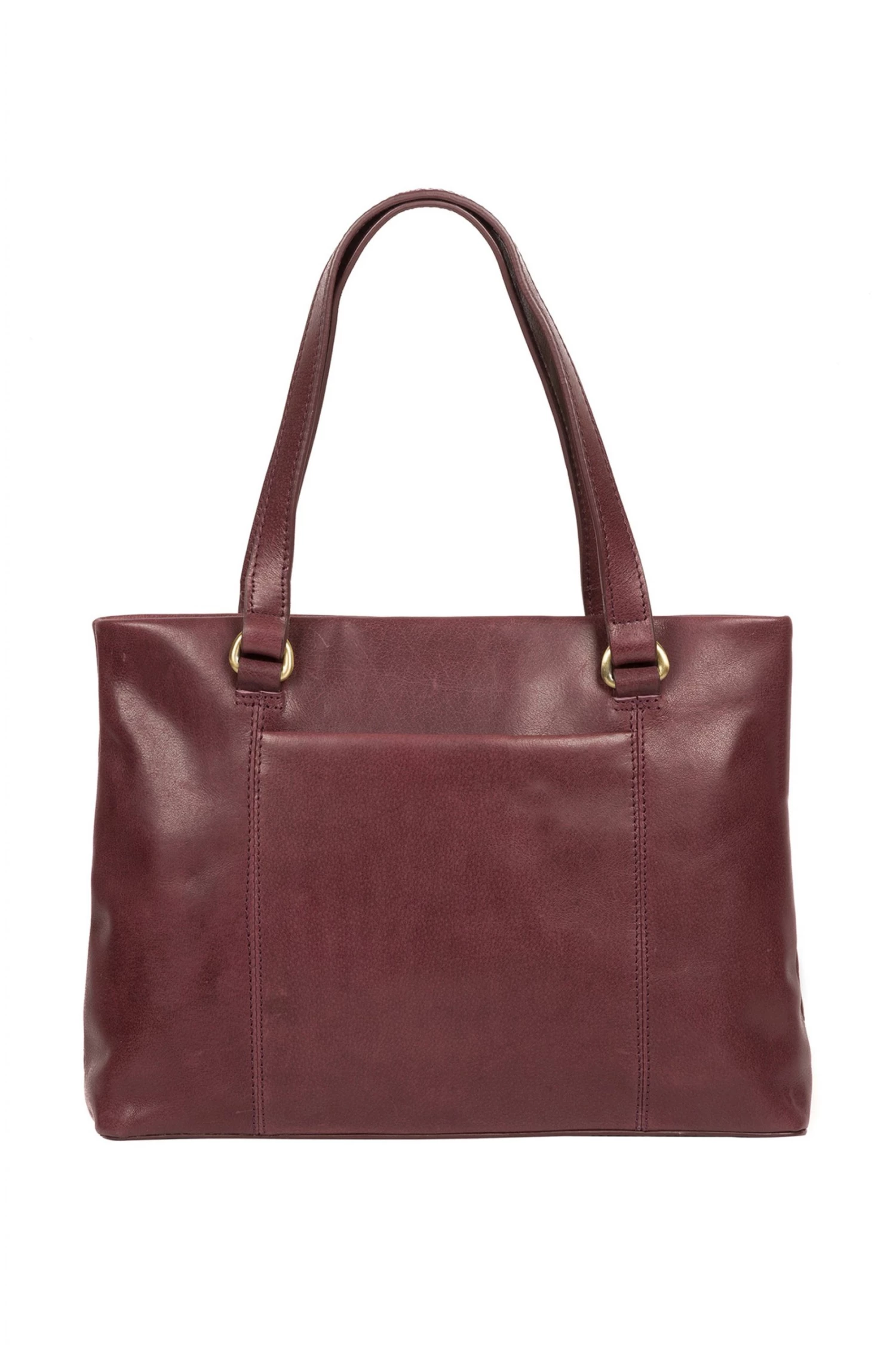 Conkca Alice Leather Handbag Plum - Image 2