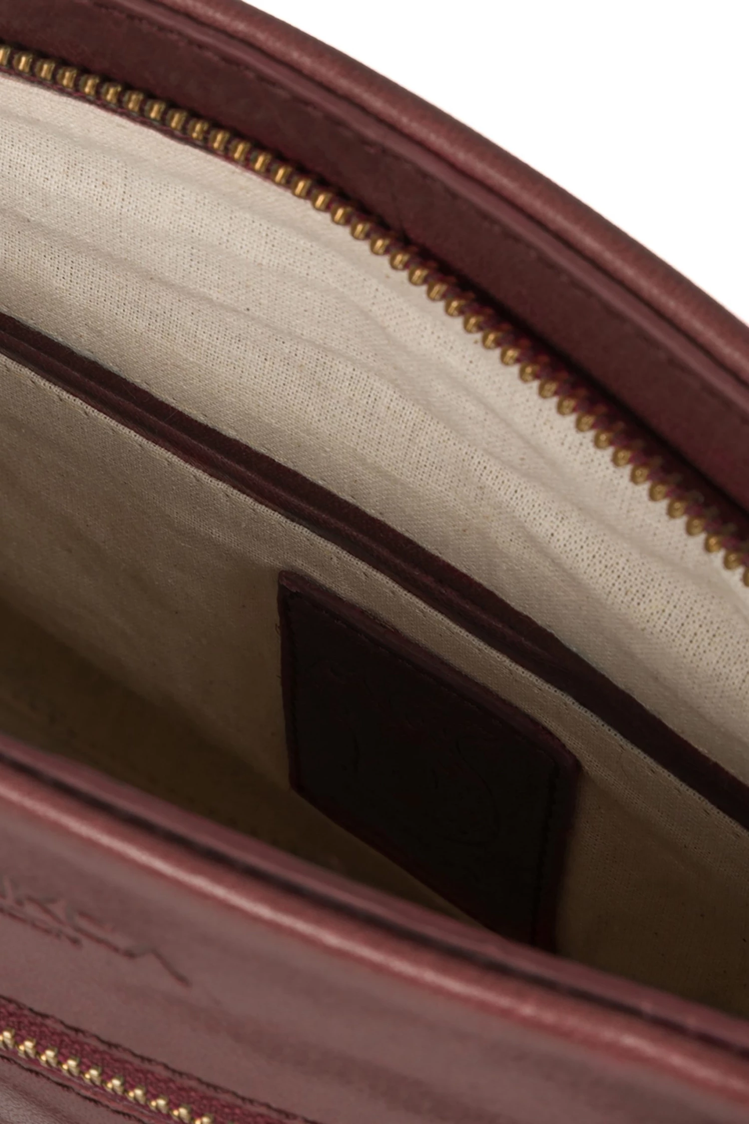 Conkca Alice Leather Handbag Plum - Image 4