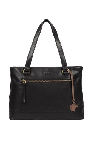 Conkca Alice Leather Handbag Plum - Image 7