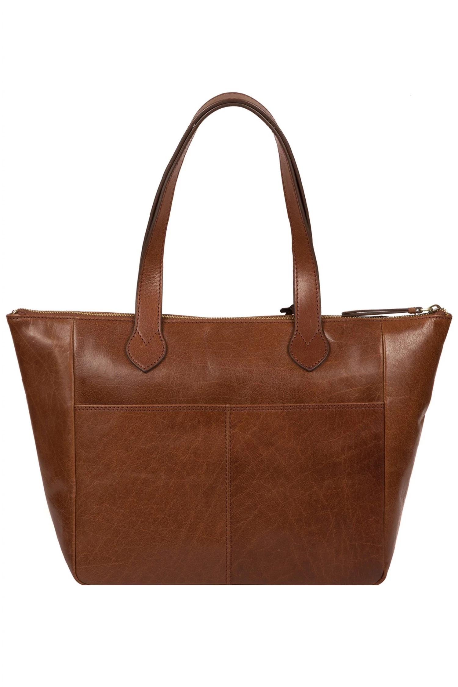 Conkca Harp Leather Tote Bag Black - Image 2