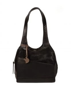 Conkca Black Juliet Handbag