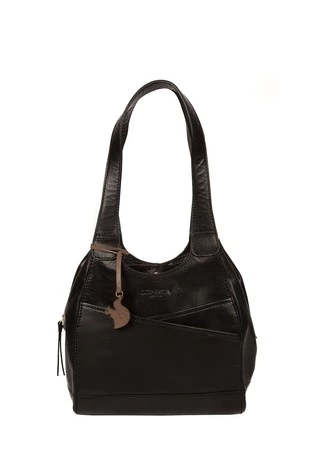 Conkca Black Juliet Handbag - Image 7
