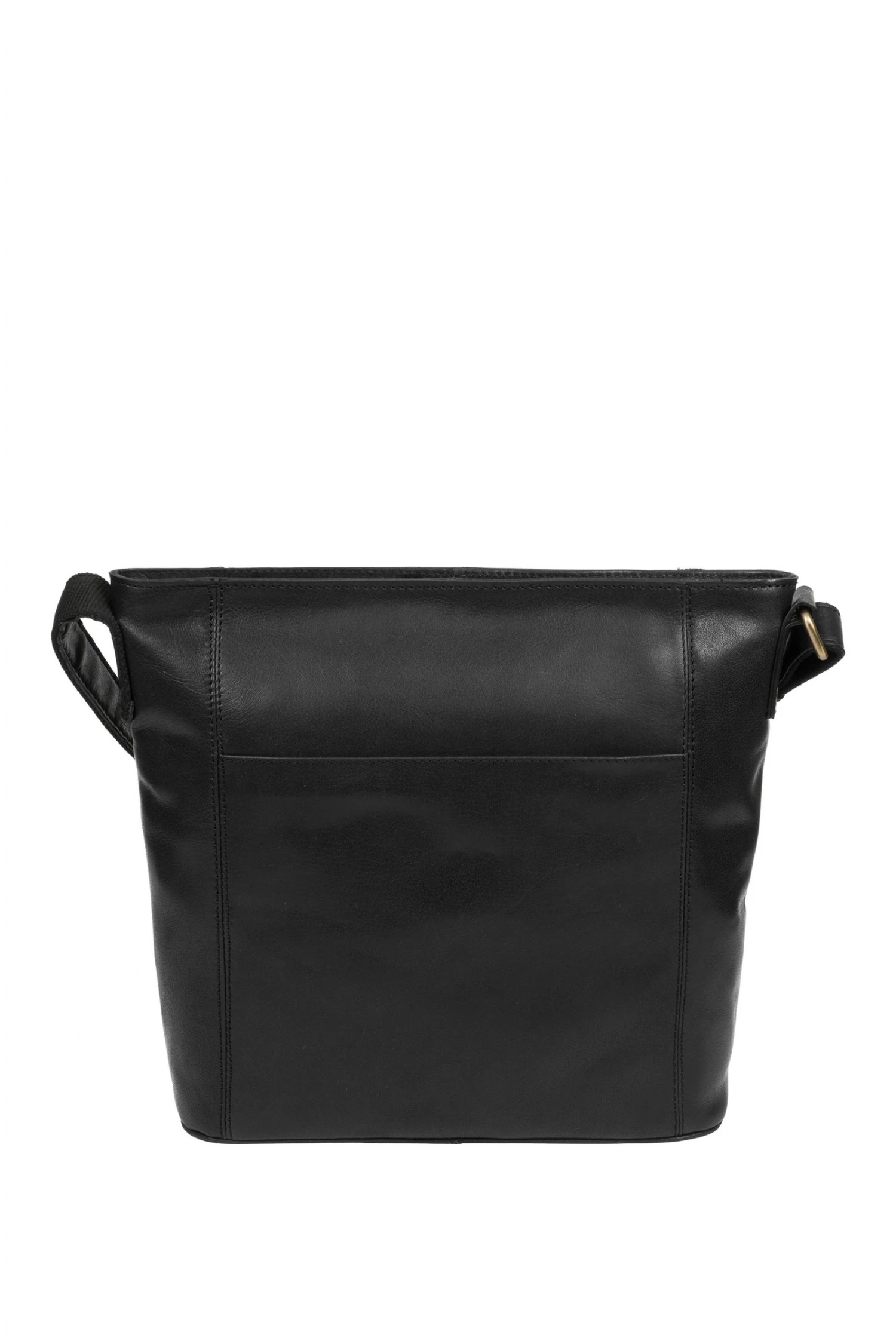 Conkca Robyn Leather Shoulder Bag Conker Brown - Image 3