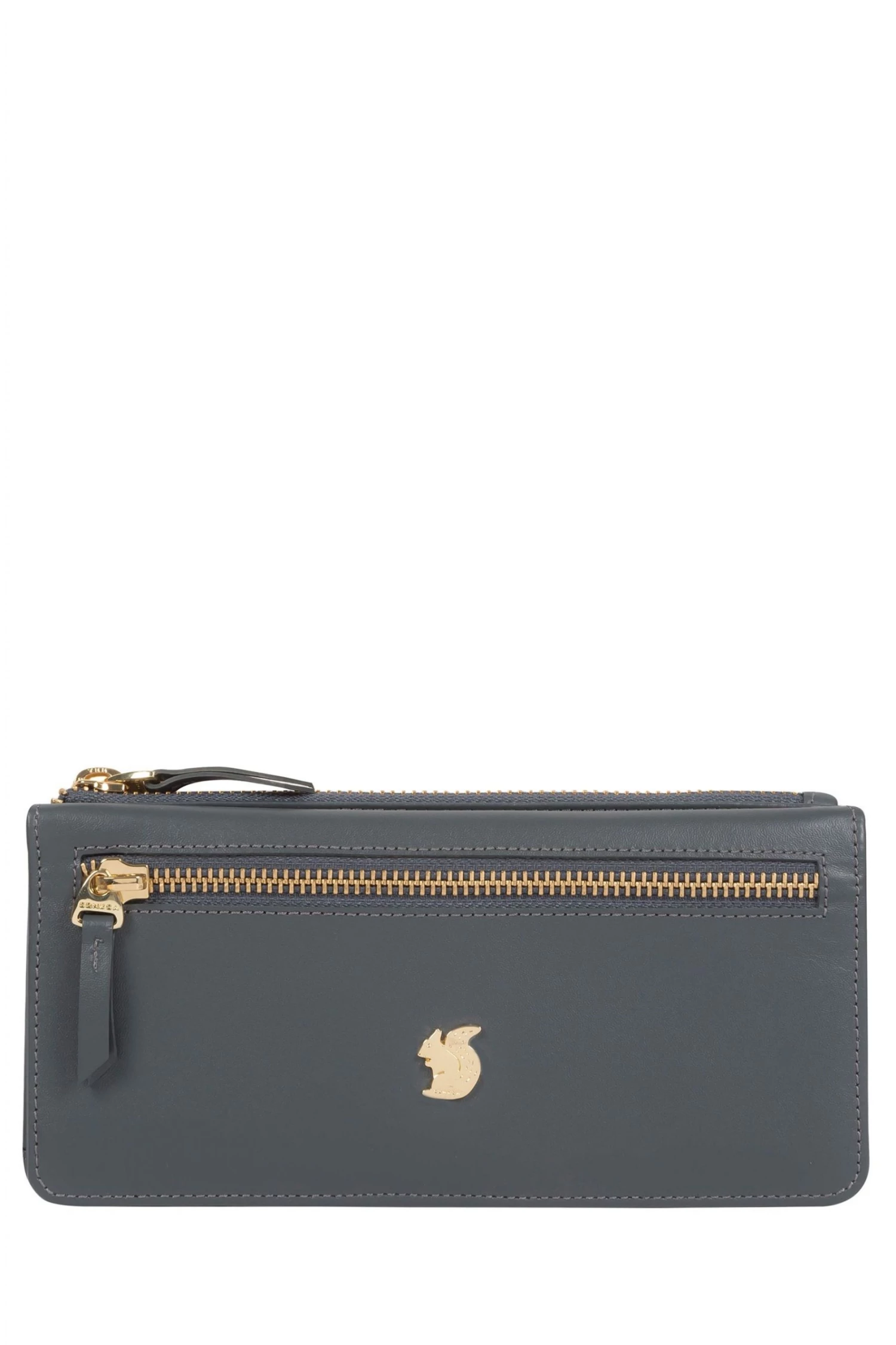 Conkca Buttercup Leather Purse Black