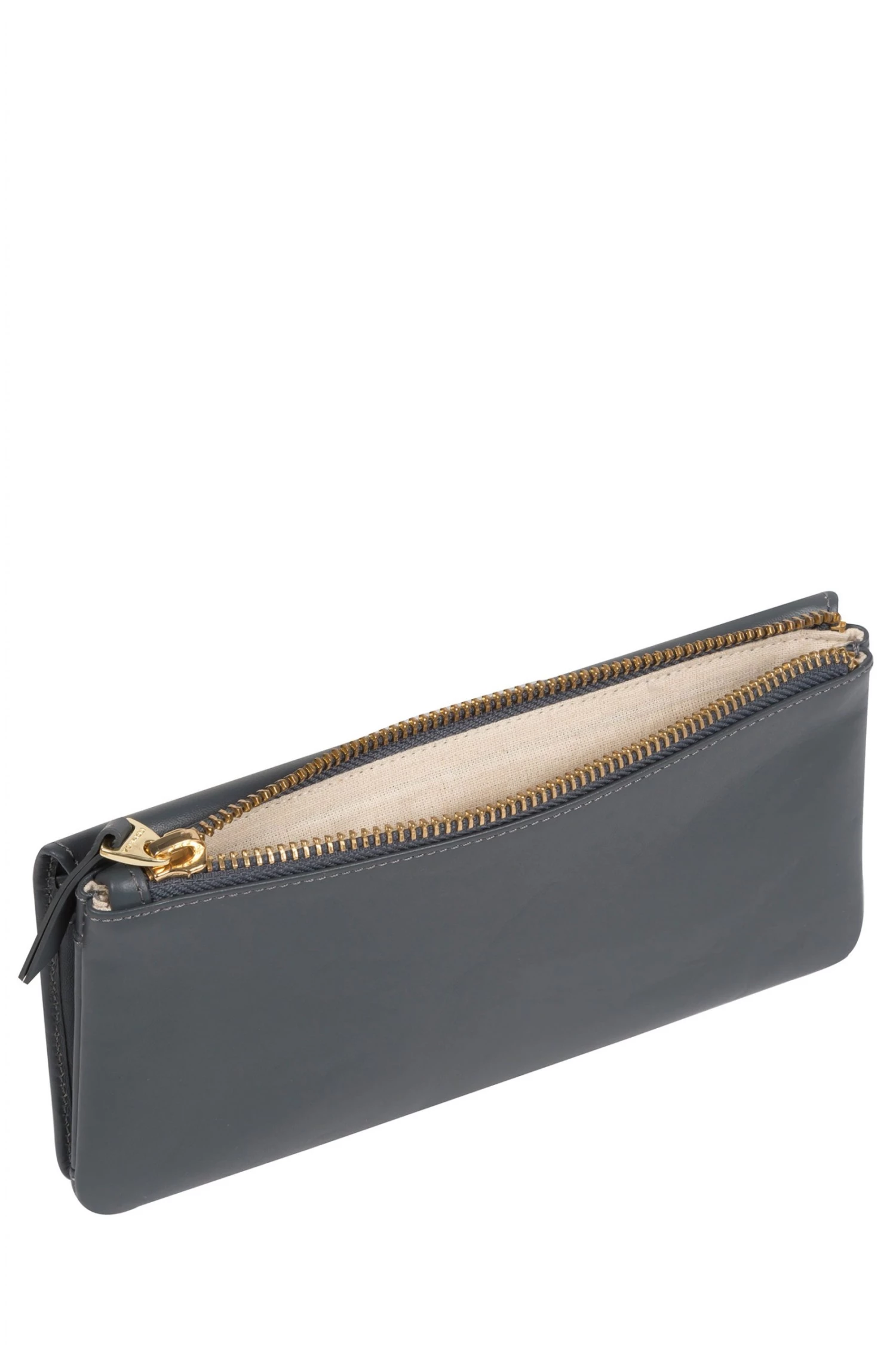 Conkca Buttercup Leather Purse Black - Image 2