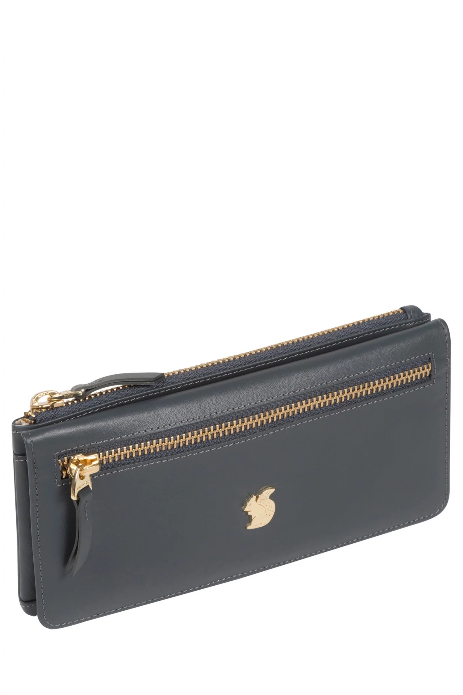 Conkca Buttercup Leather Purse Black - Image 3