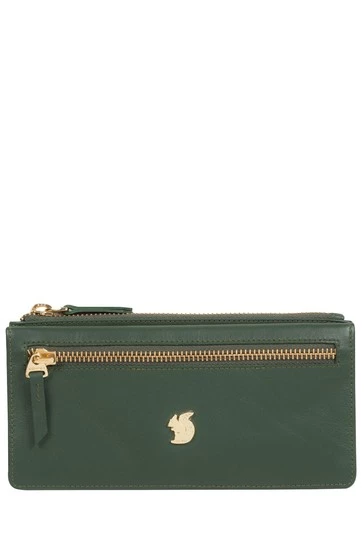 Conkca Buttercup Leather Purse Black - Image 6