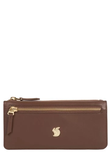 Conkca Buttercup Leather Purse Black - Image 7