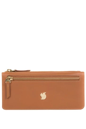 Conkca Buttercup Leather Purse Black - Image 9