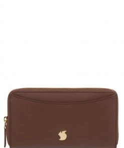 Conkca Candy Leather Purse Evergreen