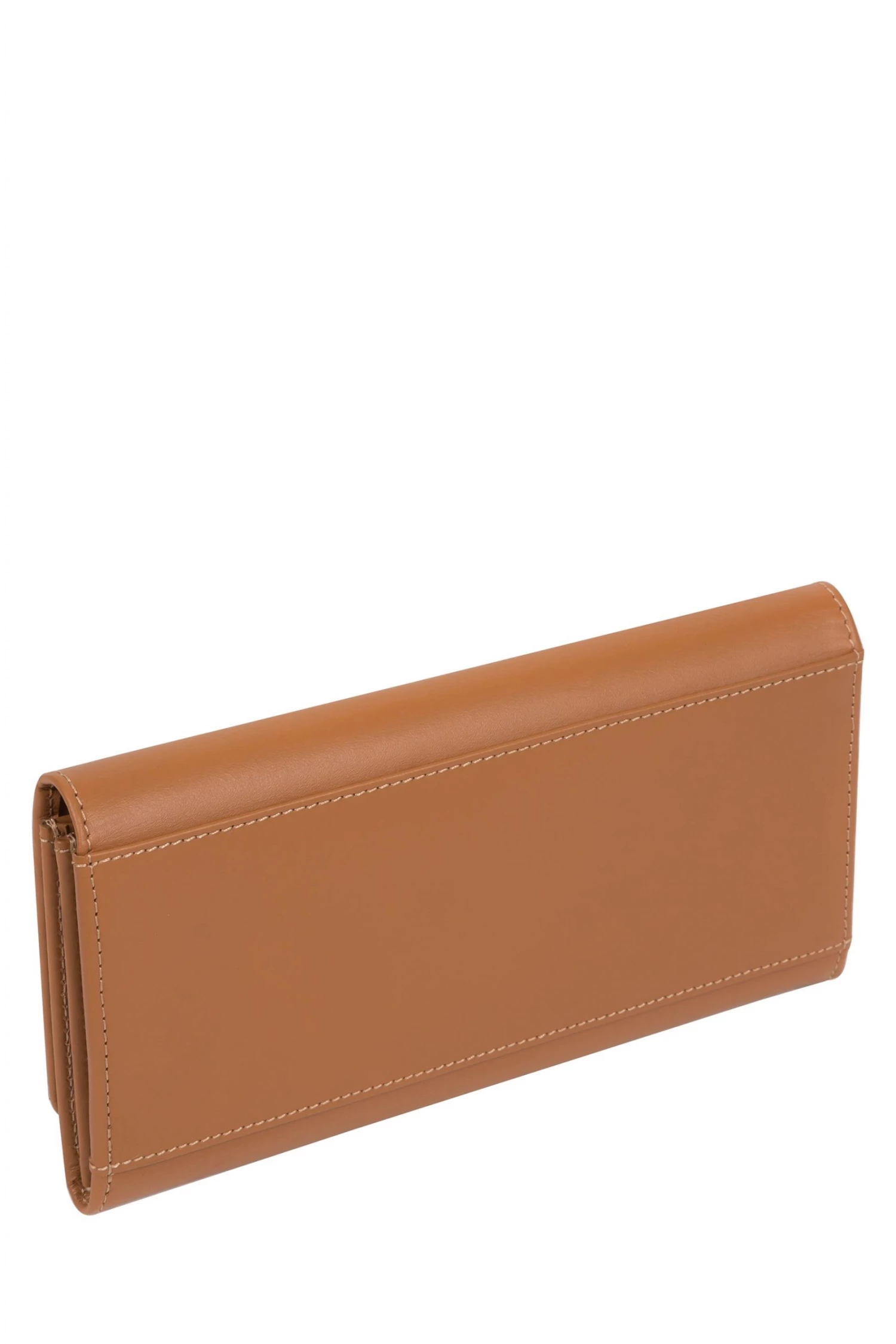 Conkca Honey Leather Purse Evergreen - Image 3